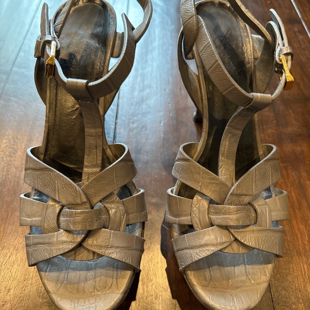 YSL tribute sandal
